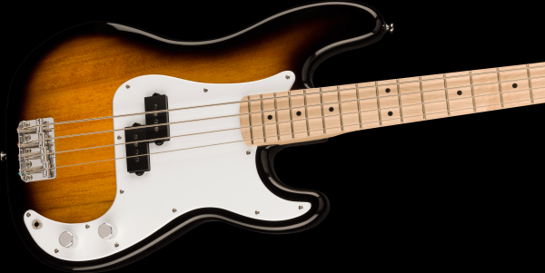 Preview: Squier Sonic Precision Bass, 2-Color Sunburst